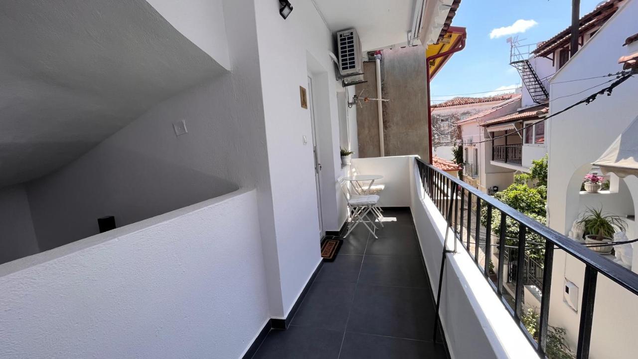 Le Sirene Apartments Skiathos Town Exterior foto