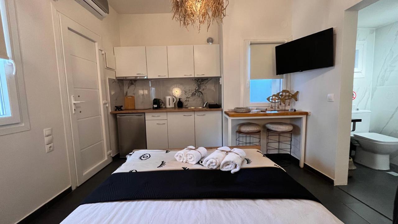 Le Sirene Apartments Skiathos Town Exterior foto